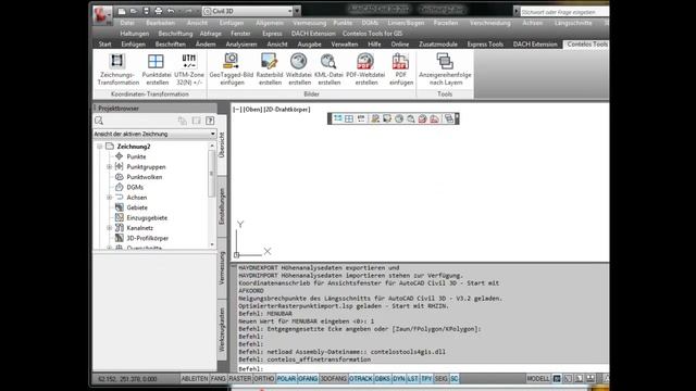 TOOLS for GIS: Installation der Tools auf AutoCAD Civil 3D und AutoCAD Map 3D смотреть онлайн