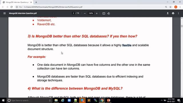 mongodb advanced interview questions in Hindi: #2 смотреть онлайн