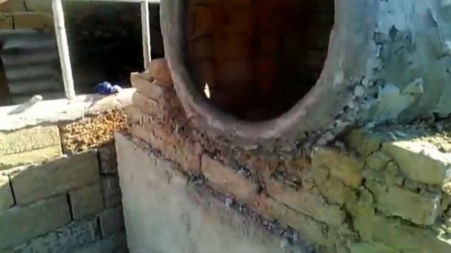 Горизонтальный тандыр из кирпича своими руками. смотреть онлайн