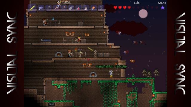 Terraria - Ep.47 - Don't kill our merchant! смотреть онлайн