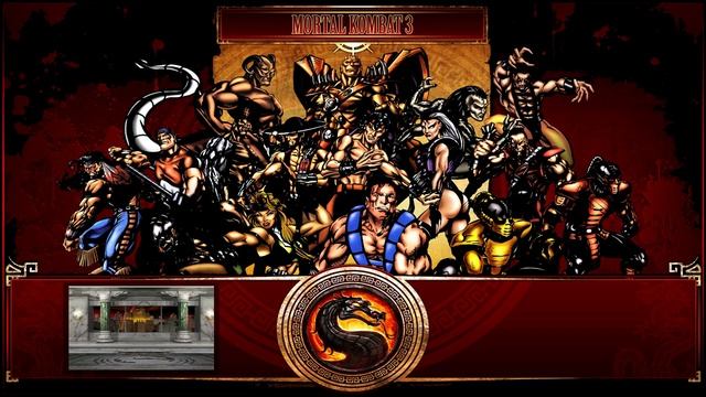 Mortal Kombat 3 - The Bank смотреть онлайн