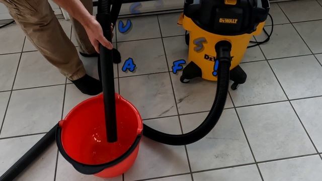 How To Vacuum Water With A Wet Dry Shop Vac смотреть онлайн