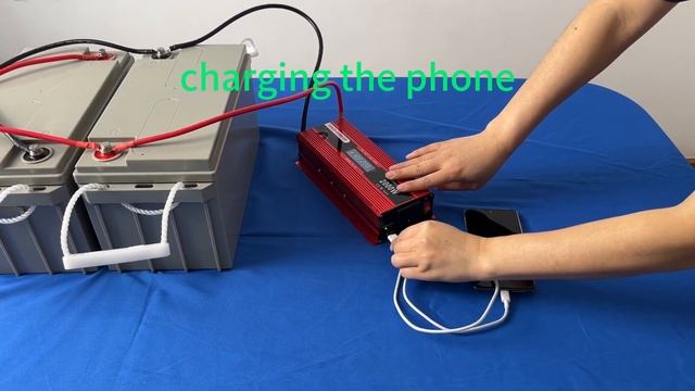 Bewell 2000w power inverter with LCD Display