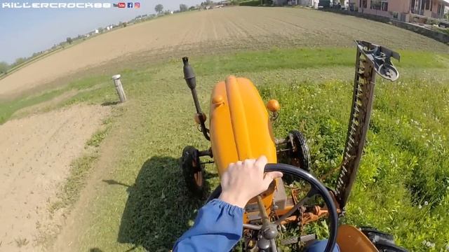 Let's Drive | Fiat 211 R + Zanon TFL 130 | Mulching Grass смотреть онлайн
