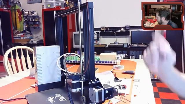Hardware Upgrades for 3D Printer | Ender 3 | Class 4 смотреть онлайн
