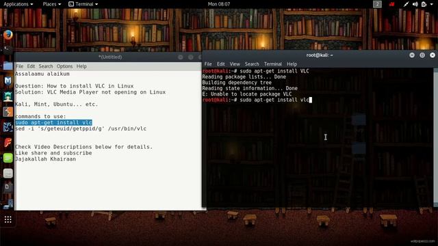 How to install VLC in Linux? and solution to VLC Media Player not opening. смотреть онлайн