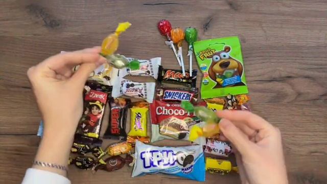 Новогодние сладости / Сладкие новогодние подарки для детей 500 грамм смотреть онлайн