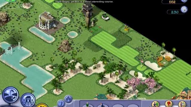 SimGolf (PC) смотреть онлайн