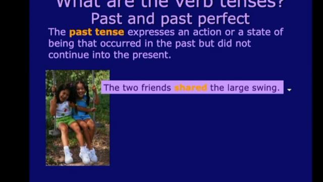Tenses of Verb смотреть онлайн