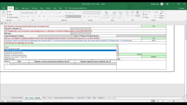 How to file updated Income Tax Return (ITR U) u/s 139 8A for AY 2021-22 & AY 2022-23 смотреть онлайн