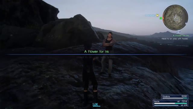 Final Fantasy 15 A Flower For Iris Walkthrough смотреть онлайн