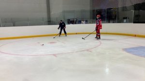 Тактика хоккейного защитника.