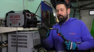 Новинка!!! Ресанта Сварочный Полуавтомат Для Сварки Алюминия