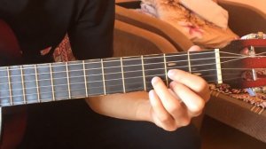 В небе звезды горят на гитаре, видеоурок, разбор песни, аккорды ;)