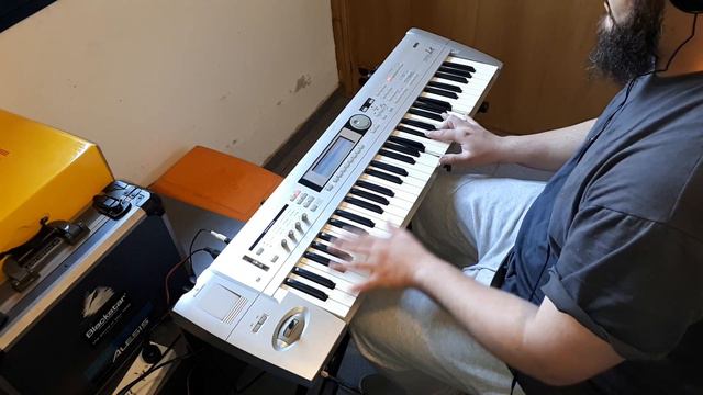 Test del KORG Triton Le 61 смотреть онлайн