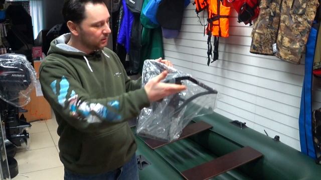 ОГРОМНАЯ гребная лодка - UREX 38