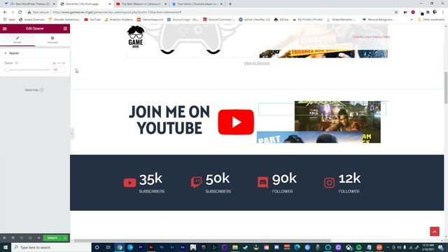 HOW TO MAKE WORDPRESS WEBSITE BEST WORDPRESS THEME #wordpresstutorial смотреть онлайн