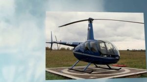 Настоящий вертолет Робинсон R 44 | Robinson R 44