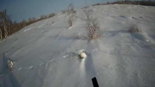 СУПЕР ОХОТА на зайца, СУПЕР погода, ИЖ-58 в 16 кл. смотреть онлайн