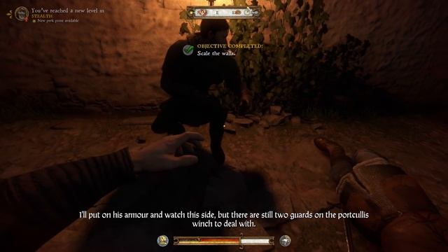 Kingdom Come Deliverance Gameplay Walkthrough Part 30 - THE NIGHT RAID смотреть онлайн