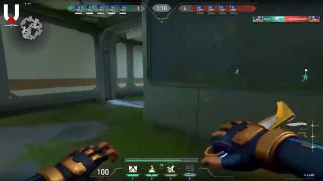 New Agent NEON Super Dash Slide | Valorant смотреть онлайн