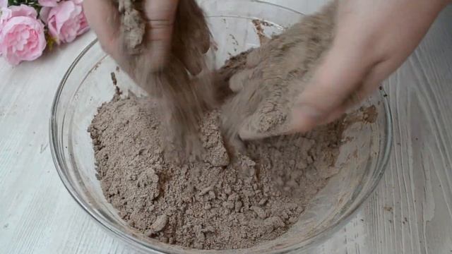 Королевский пирог из шоколадной крошки с творогом. Очень простой и вкусный рецепт смотреть онлайн