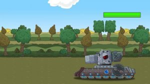 Мега танки VS Босс - Мультики про танки