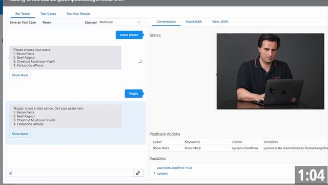 Oracle Digital Assistant: Controlling Entity Behavior with Properties | Frank Nimphius смотреть онлайн