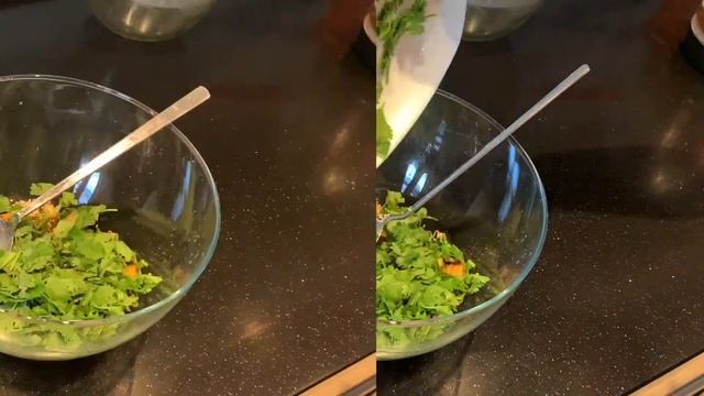 Салат из мидий с фунчозой смотреть онлайн