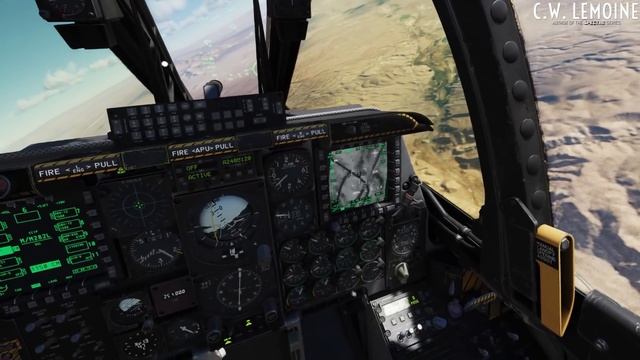 DCS: A-10C II Tank Killer Tutorial with WAGS from Eagle Dynamics смотреть онлайн