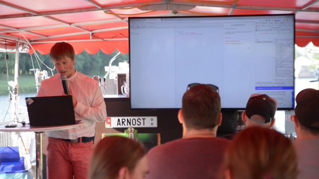 7. Sraz přátel PHP v Pardubicích - GraphQL v PHP nechceme! смотреть онлайн