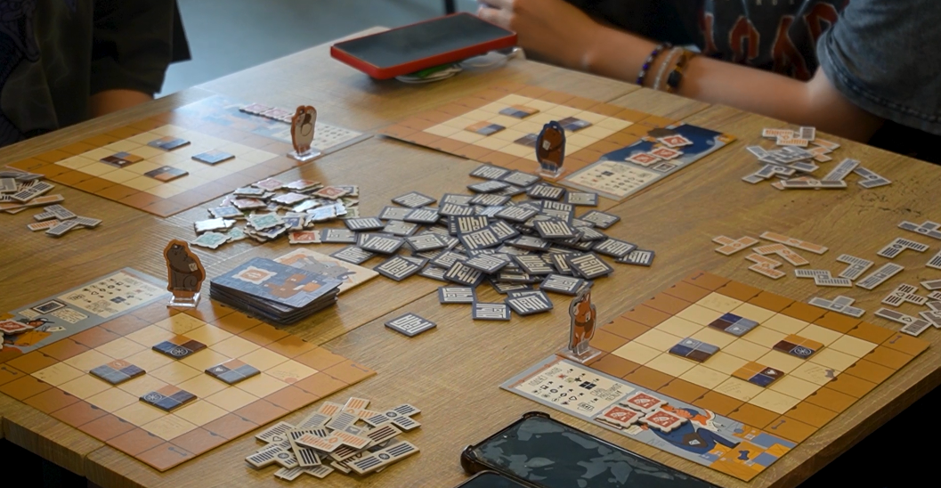 В ВГТУ состоялся фестиваль настольных игр «Шестерёнки и настолки» смотреть онлайн