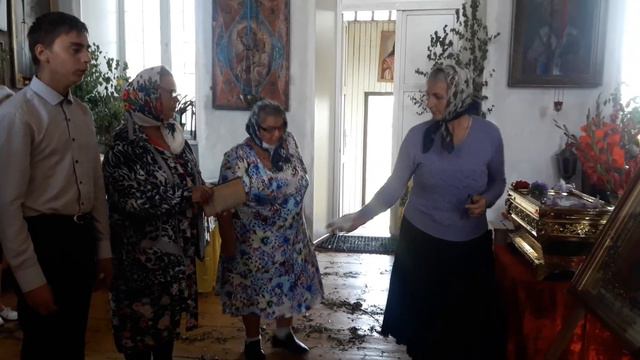 Крестный ход провожаем Пресвятую Богородицу Утро 12.08.2021. с. Поддубное смотреть онлайн