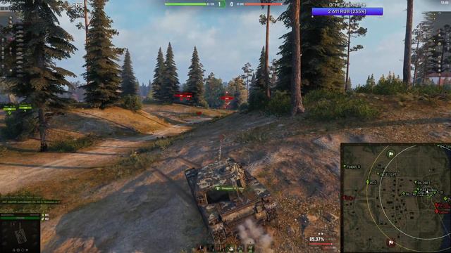 T95/FV4201 Chieftain - ПУТЬ К ТРЕМ ОТМЕТКАМ (84.47%) смотреть онлайн