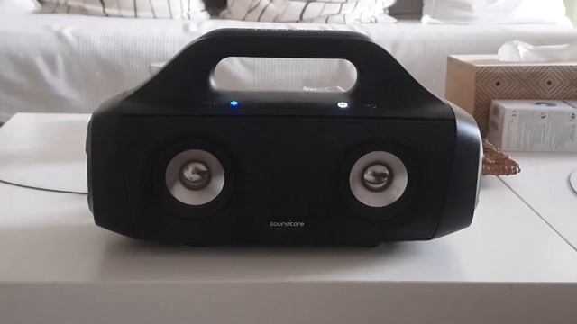 Anker SoundCore Motion Boom : Sound Test (Au5 & Last Heroes - Lush [feat. Holly Drummond]) смотреть онлайн