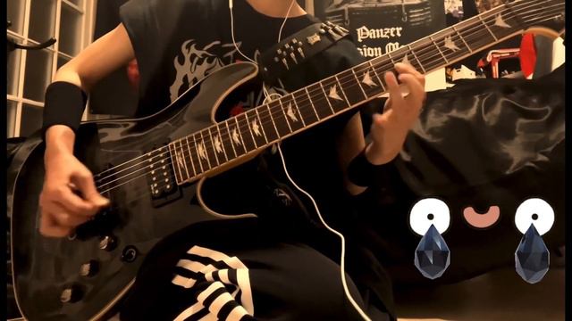 Heaven Shall Burn - Black Tears (Guitar Cover) смотреть онлайн