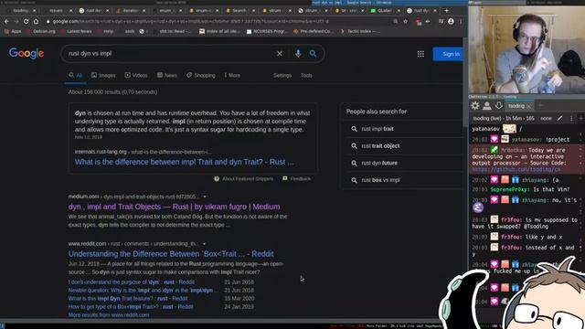 Tsoding on Twitch | Custom TUI Framework in Rust | cm development Ep. N+1 смотреть онлайн