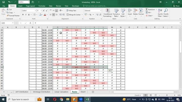 WFM Scheduling - Part 5 ( Erlang Calculation Based ) смотреть онлайн