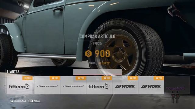 NFS: Payback || Localización De Piezas Para El Volkswagen Beetle (1963)