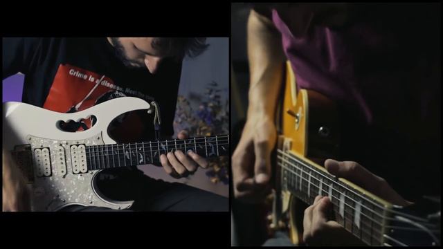 Tony MacAlpine - Tears Of Sahara - Guitar cover смотреть онлайн