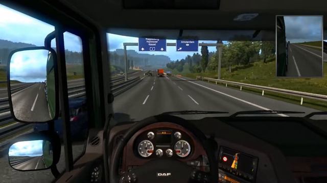 Euro truck simulator 2 pc gameplay with xbox DIY Controller episode 2 смотреть онлайн