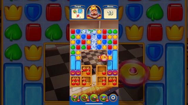 Royal Match LEVEL 414 смотреть онлайн