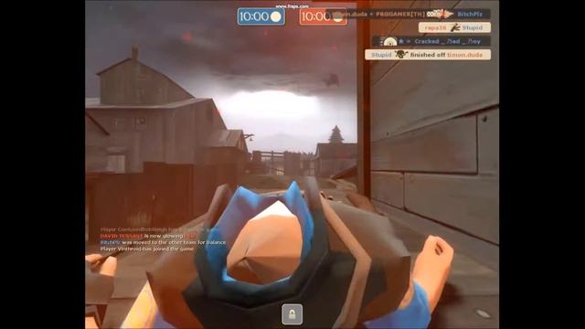 Brief TF2 Gameplay on Nvidia GeForce 210 смотреть онлайн
