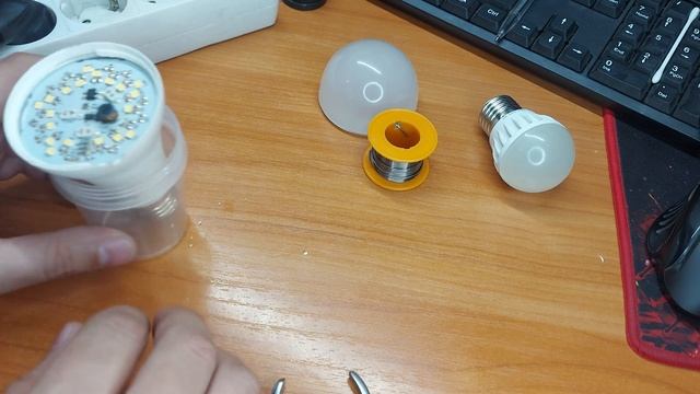 Ремонт LED лампочки своими руками | ремонт светодиодной лампы смотреть онлайн