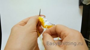 Вязание прихватки  спицами