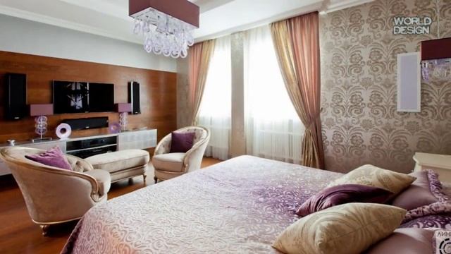 Обои в стиле ар деко в интерьере смотреть онлайн