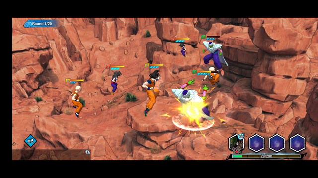 D Warriors Doragon Boru Gameplay Android IOS APK || New Dragon Ball RPG Game
