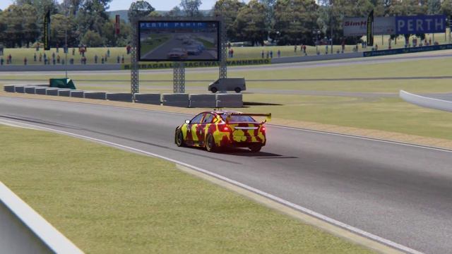 Assetto Corsa, V8 Champ 2018, Barbagallo, Race 1 смотреть онлайн