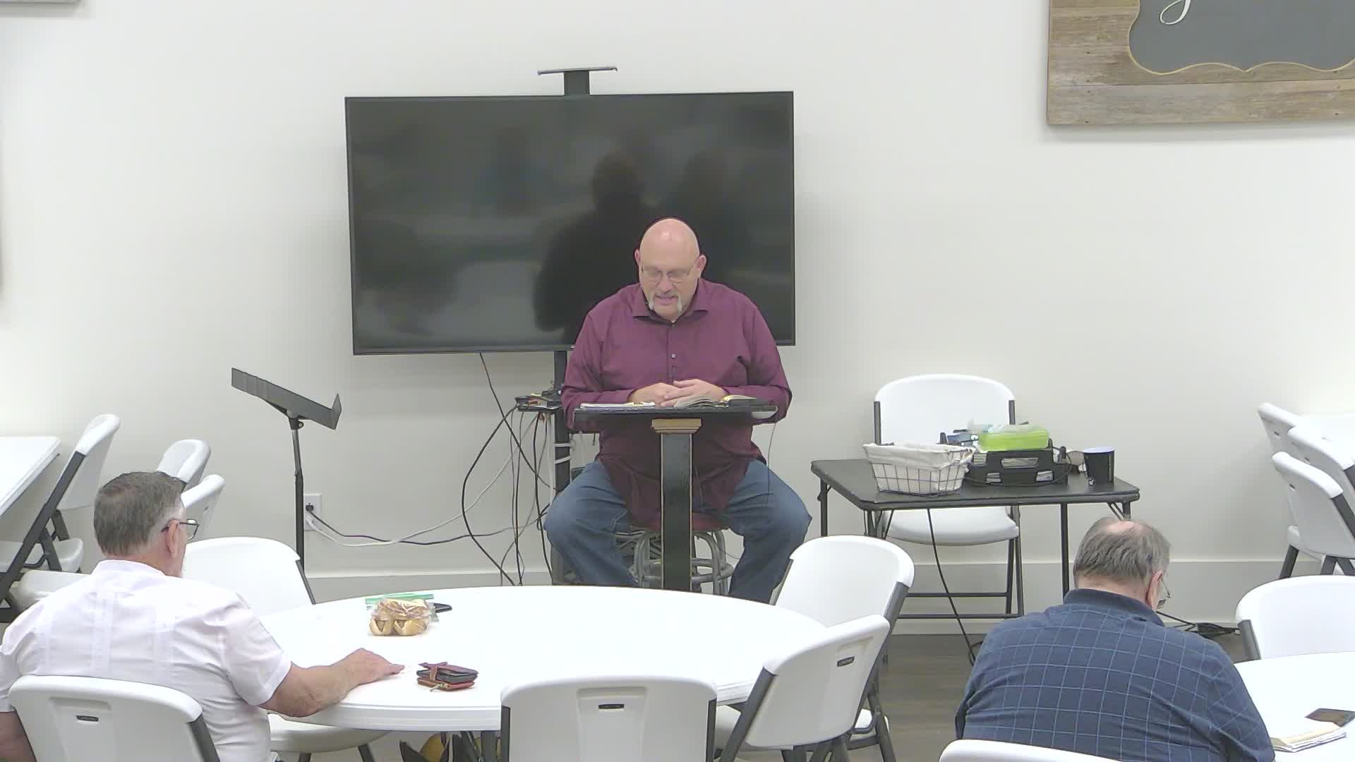 11-14-2021 - Sunday Evening Bible Study смотреть онлайн