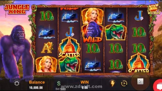 JUNGLE KING# SLOT JILI смотреть онлайн